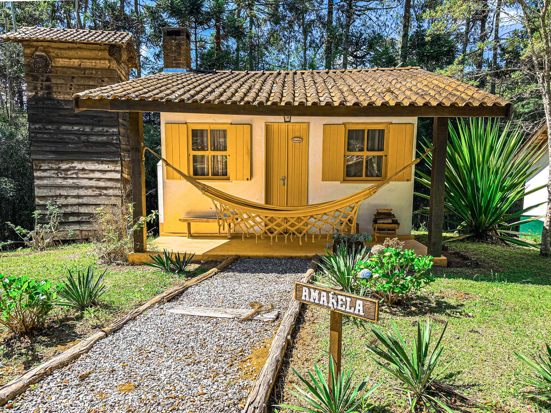 Casinha Amarela — foto 1