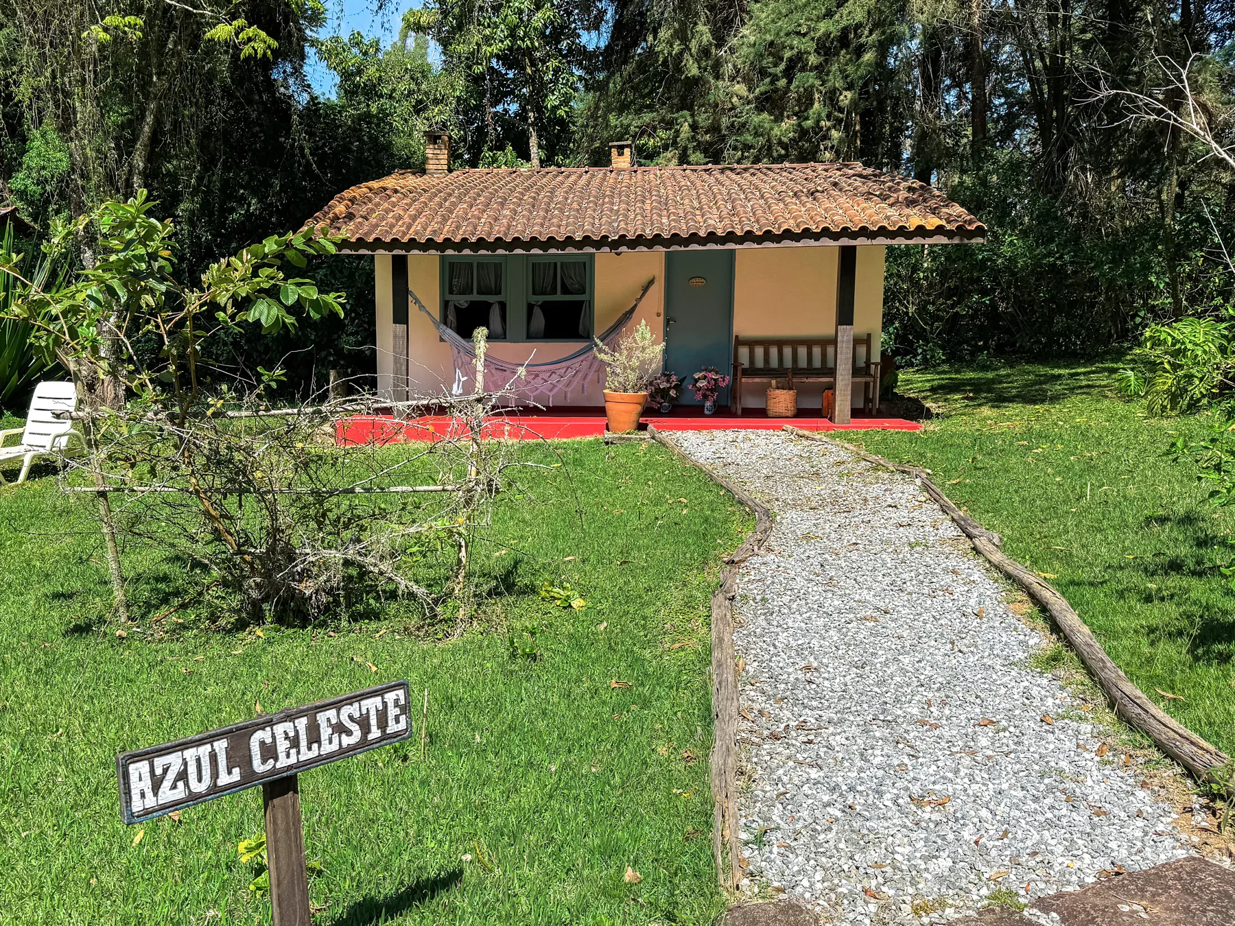 Casinha Azul Celeste — foto 1
