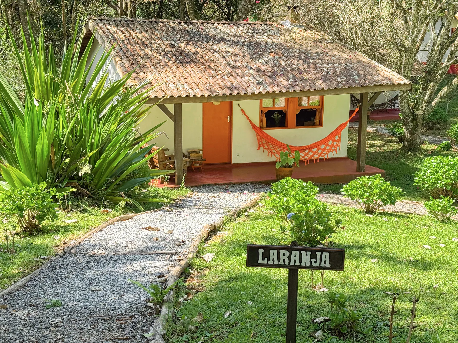 Casinha Laranja — foto 1